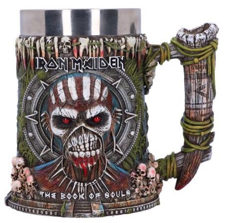 Iron Maiden Bierkrug - Book Of Souls - multicolor  - Lizenziertes Merchandise! von Iron Maiden