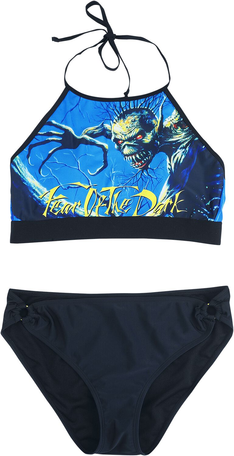 Iron Maiden Bikini-Set - EMP Signature Collection - S bis XXL - für Damen - Größe L - multicolor  - EMP exklusives Merchandise! von Iron Maiden