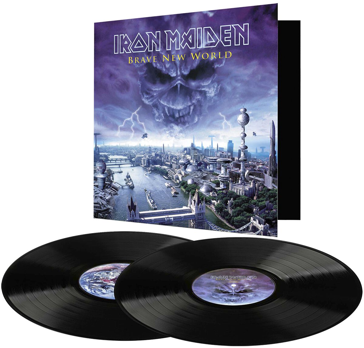 Iron Maiden Brave New World LP multicolor von Iron Maiden