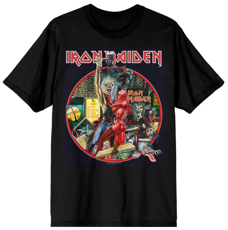 Iron Maiden Bring Your Daughter To The Slaughter T-Shirt schwarz in S von Iron Maiden