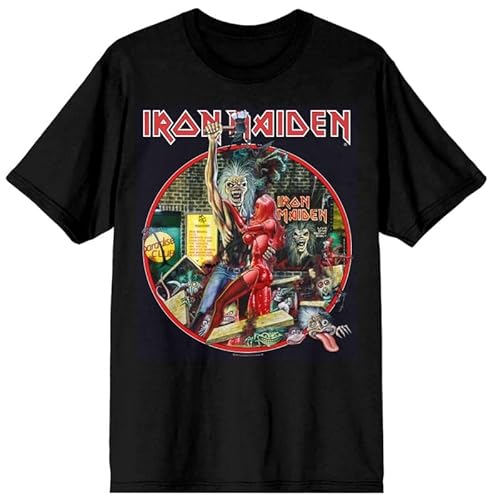Iron Maiden Bring Your Daughter to The Slaughter Männer T-Shirt schwarz M von Iron Maiden