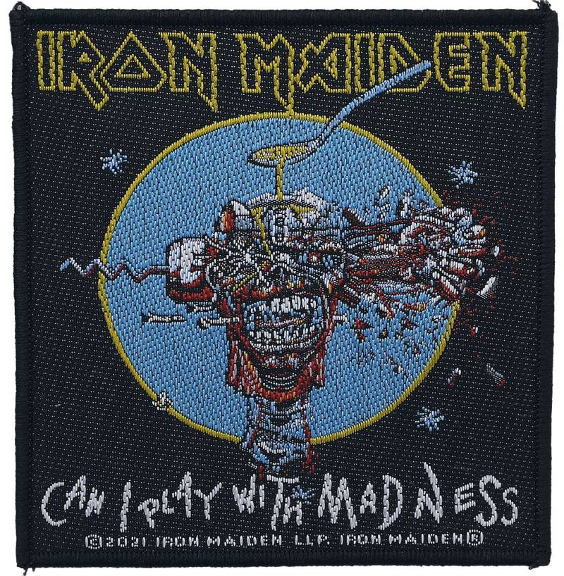 Iron Maiden Can I Play With Madness Patch multicolor von Iron Maiden