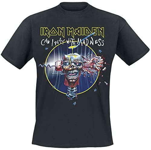 Iron Maiden Can I Play with Madness Männer T-Shirt schwarz M von Iron Maiden