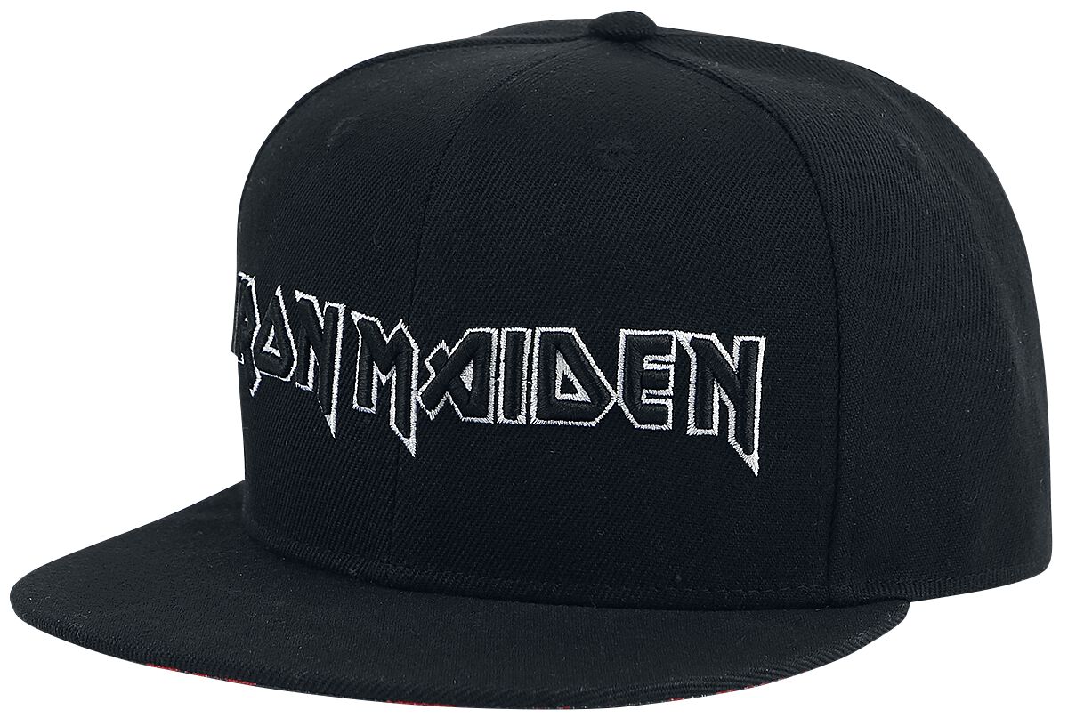 Iron Maiden Cap - Logo - schwarz  - EMP exklusives Merchandise! von Iron Maiden