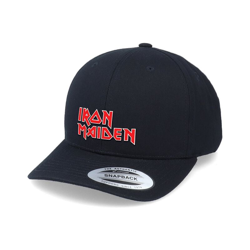 Iron Maiden Cap - Metal-Kids - Logo - schwarz - Lizenziertes Merchandise! Iron Maiden Cap - Metal-Kids - Logo - schwarz - Lizenziertes Merchandise! von Iron Maiden