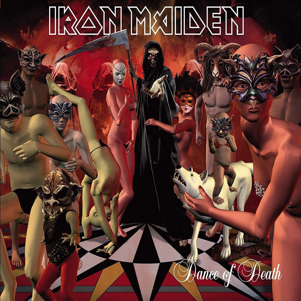 Iron Maiden Dance Of Death CD multicolor Iron Maiden Dance Of Death CD multicolor von Iron Maiden
