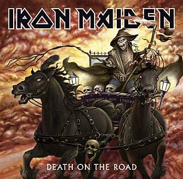 Iron Maiden Death on the road CD multicolor von Iron Maiden