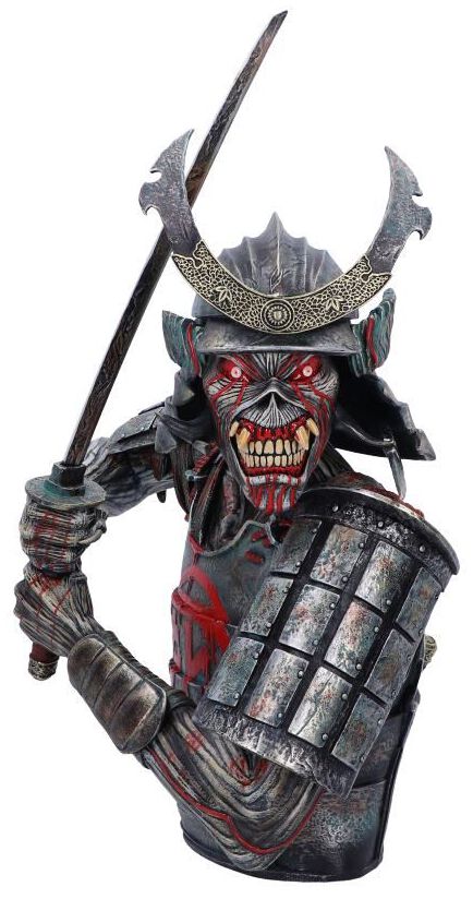 Iron Maiden Dekoartikel - Senjutsu Büste   - Lizenziertes Merchandise! von Iron Maiden