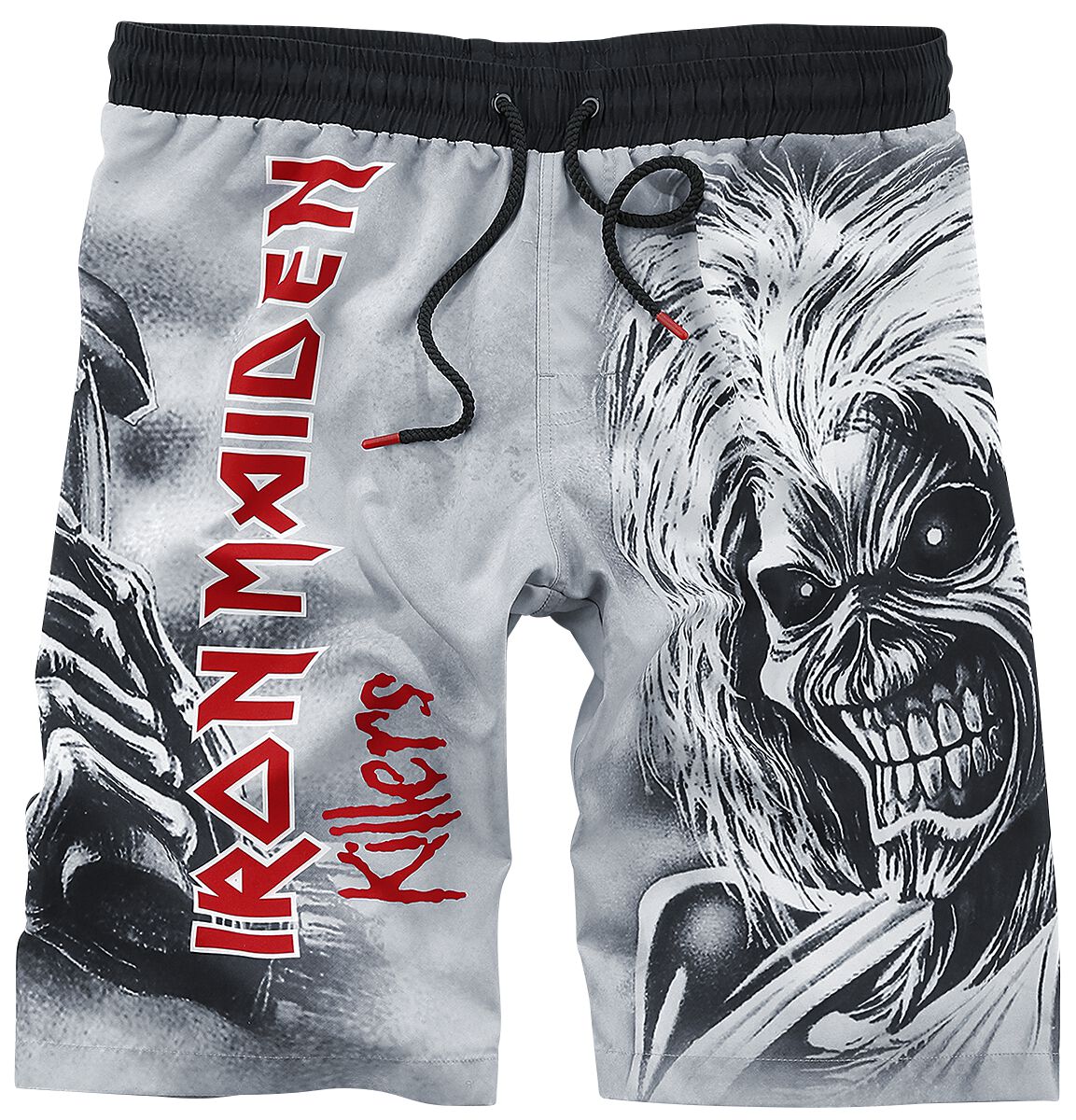 Iron Maiden EMP Signature Collection Badeshort multicolor in XL von Iron Maiden