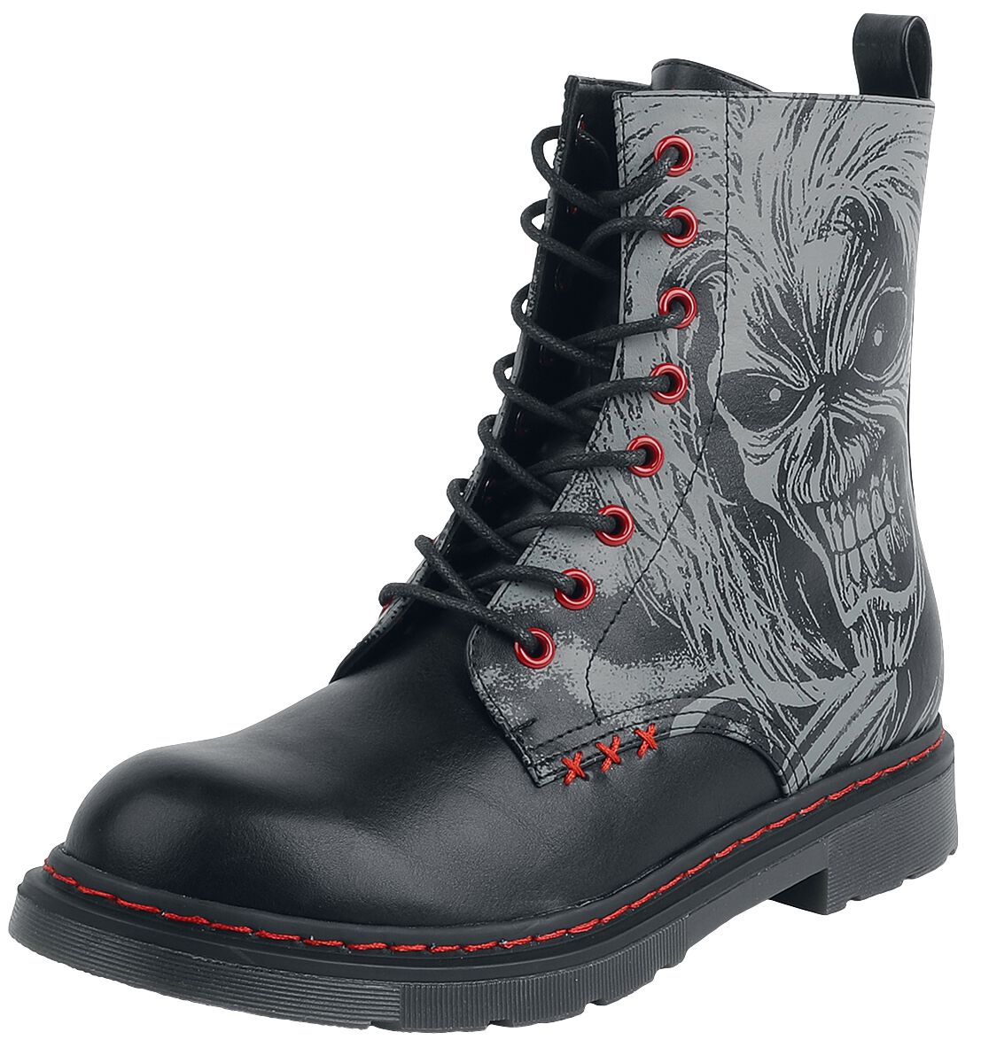 Iron Maiden EMP Signature Collection Boot grau in EU37 von Iron Maiden