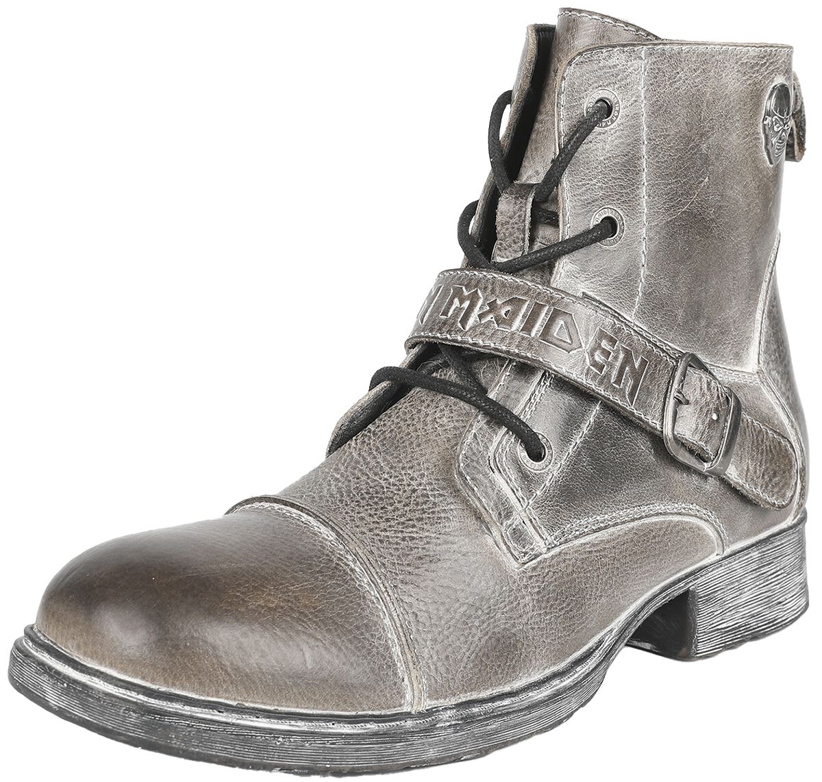 Iron Maiden EMP Signature Collection Boot schwarz grau in EU41 von Iron Maiden