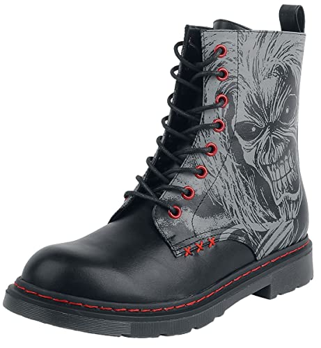 Iron Maiden EMP Signature Collection Frauen Boot grau EU37 von Iron Maiden