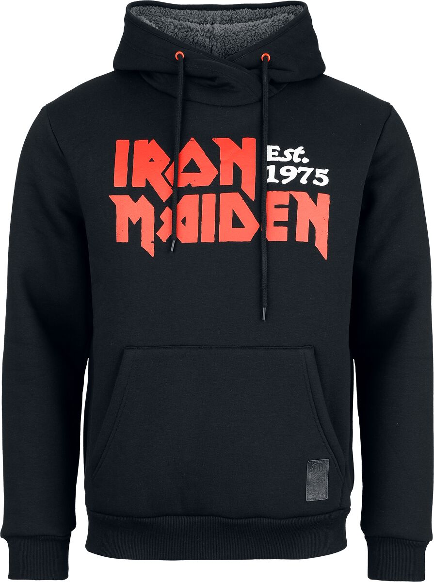 Iron Maiden EMP Signature Collection Kapuzenpullover schwarz grau in M Iron Maiden EMP Signature Collection Kapuzenpullover schwarz grau in M von Iron Maiden