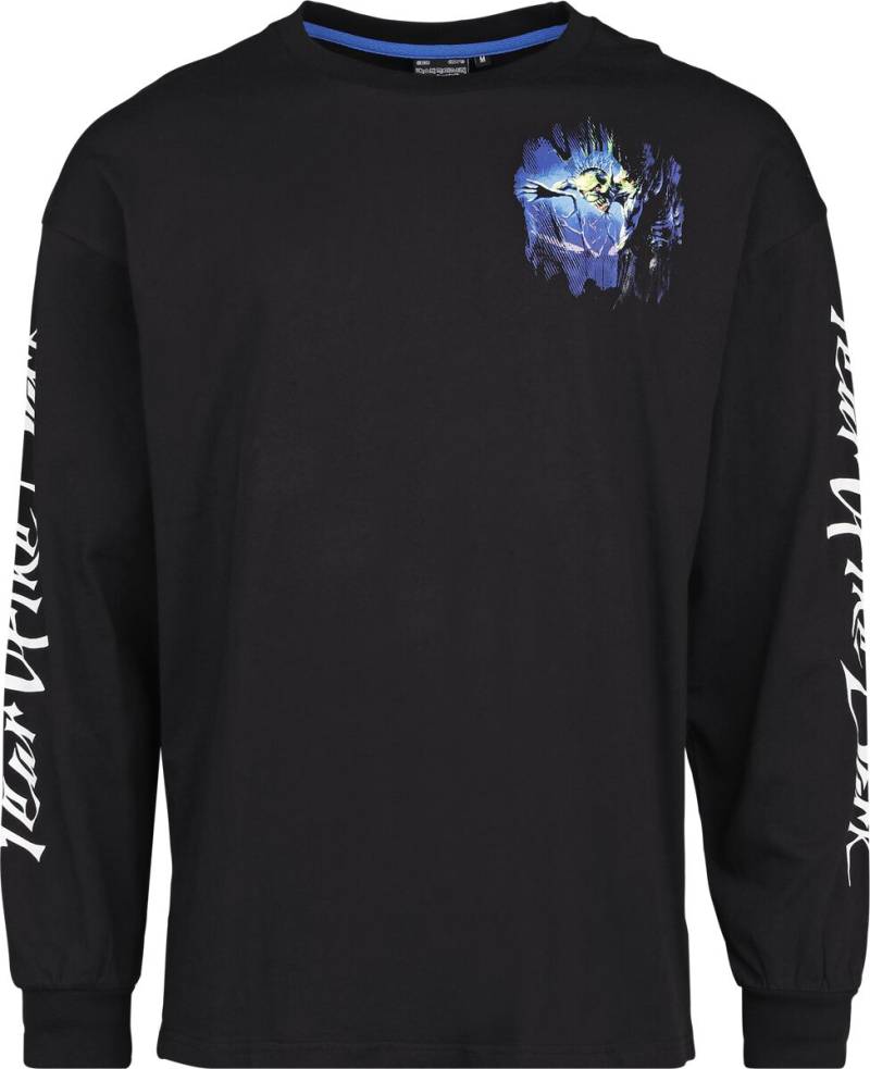 Iron Maiden EMP Signature Collection - Oversize Langarmshirt schwarz in M von Iron Maiden