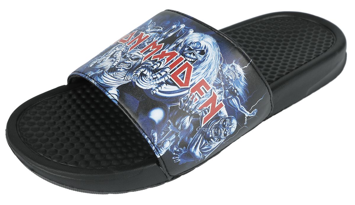 Iron Maiden EMP Signature Collection Sandale multicolor in EU38 von Iron Maiden