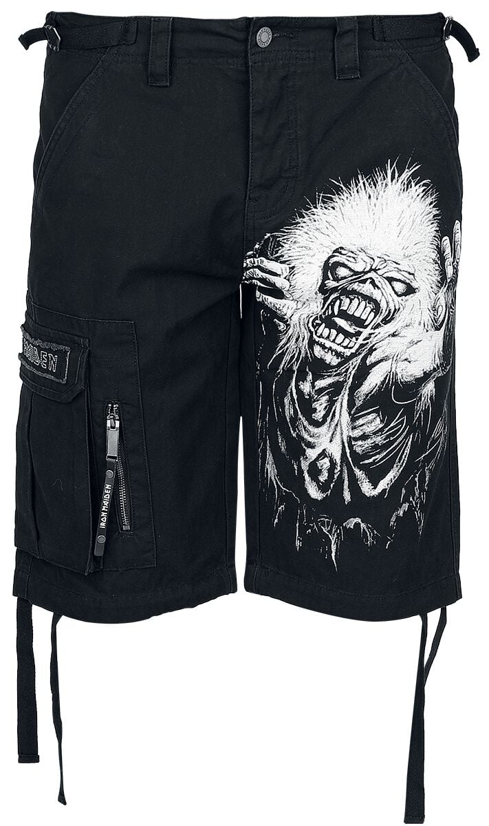 Iron Maiden EMP Signature Collection Short schwarz in XXL von Iron Maiden