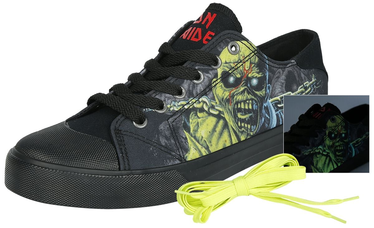 Iron Maiden EMP Signature Collection Sneaker multicolor in EU43 von Iron Maiden