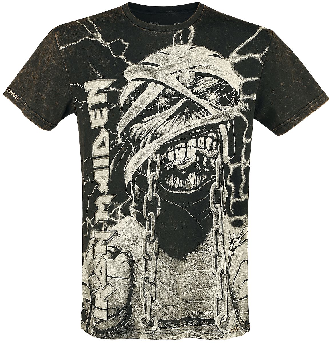 Iron Maiden EMP Signature Collection T-Shirt braun in L von Iron Maiden