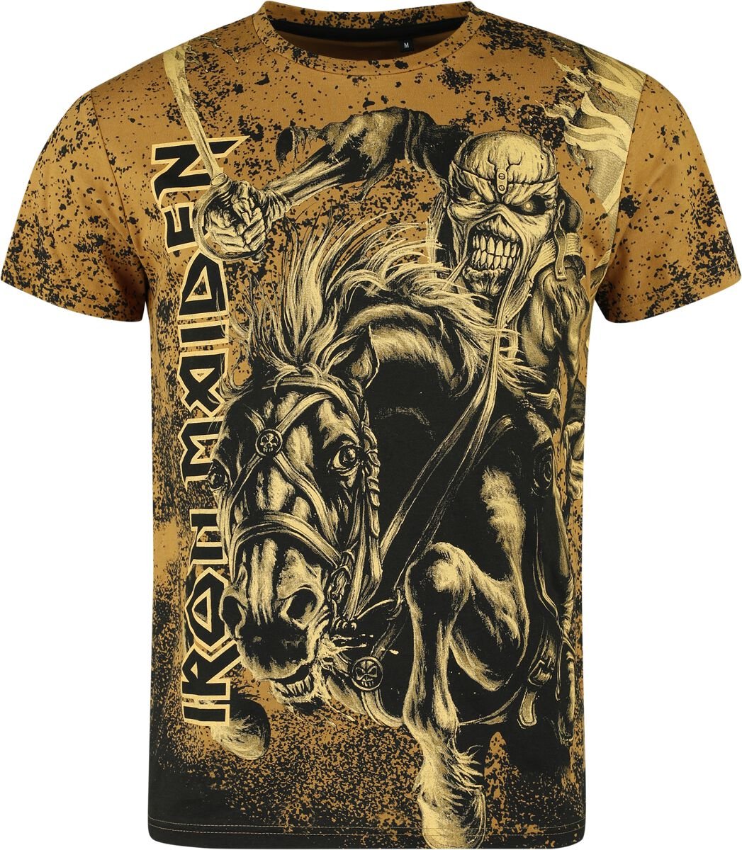 Iron Maiden EMP Signature Collection T-Shirt braun schwarz in XL von Iron Maiden