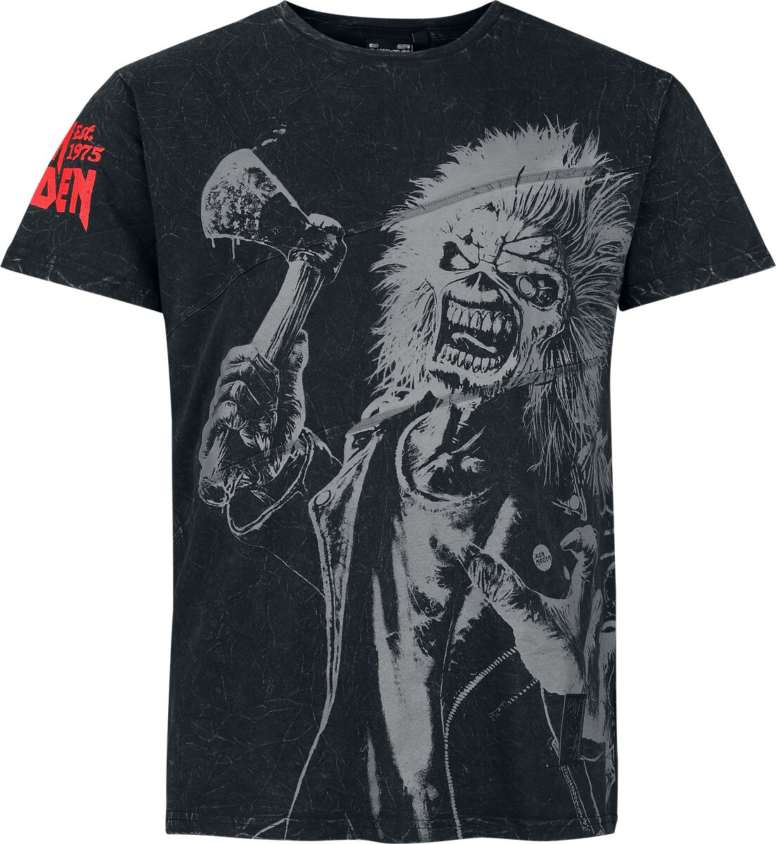 Iron Maiden EMP Signature Collection T-Shirt dunkelgrau in 3XL von Iron Maiden