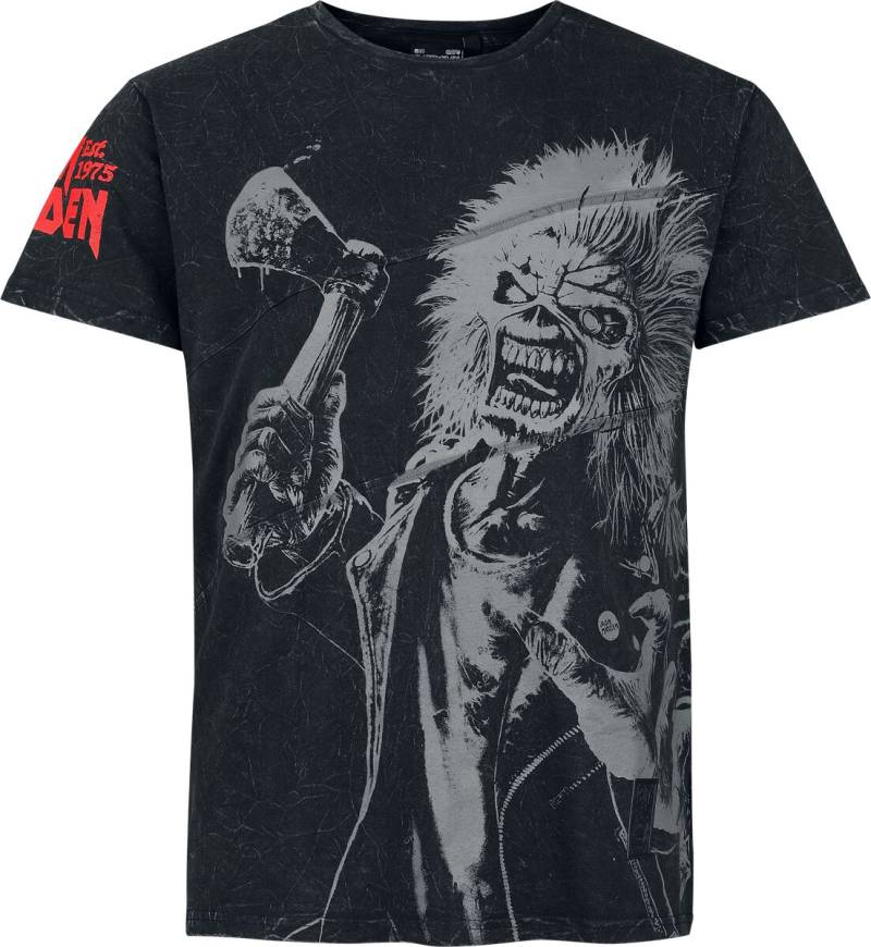 Iron Maiden EMP Signature Collection T-Shirt dunkelgrau in 3XL von Iron Maiden
