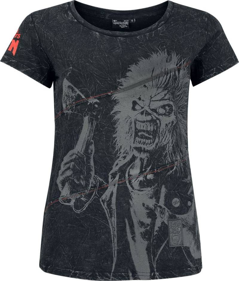 Iron Maiden EMP Signature Collection T-Shirt dunkelgrau in S von Iron Maiden