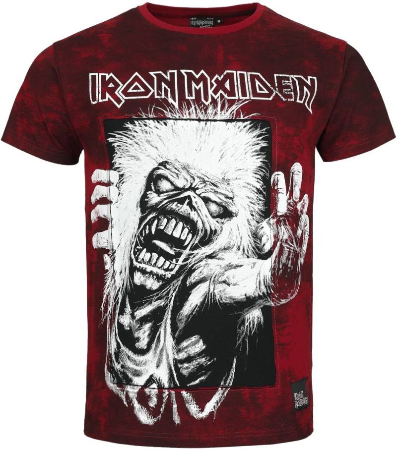 Iron Maiden EMP Signature Collection T-Shirt dunkelrot in XL von Iron Maiden