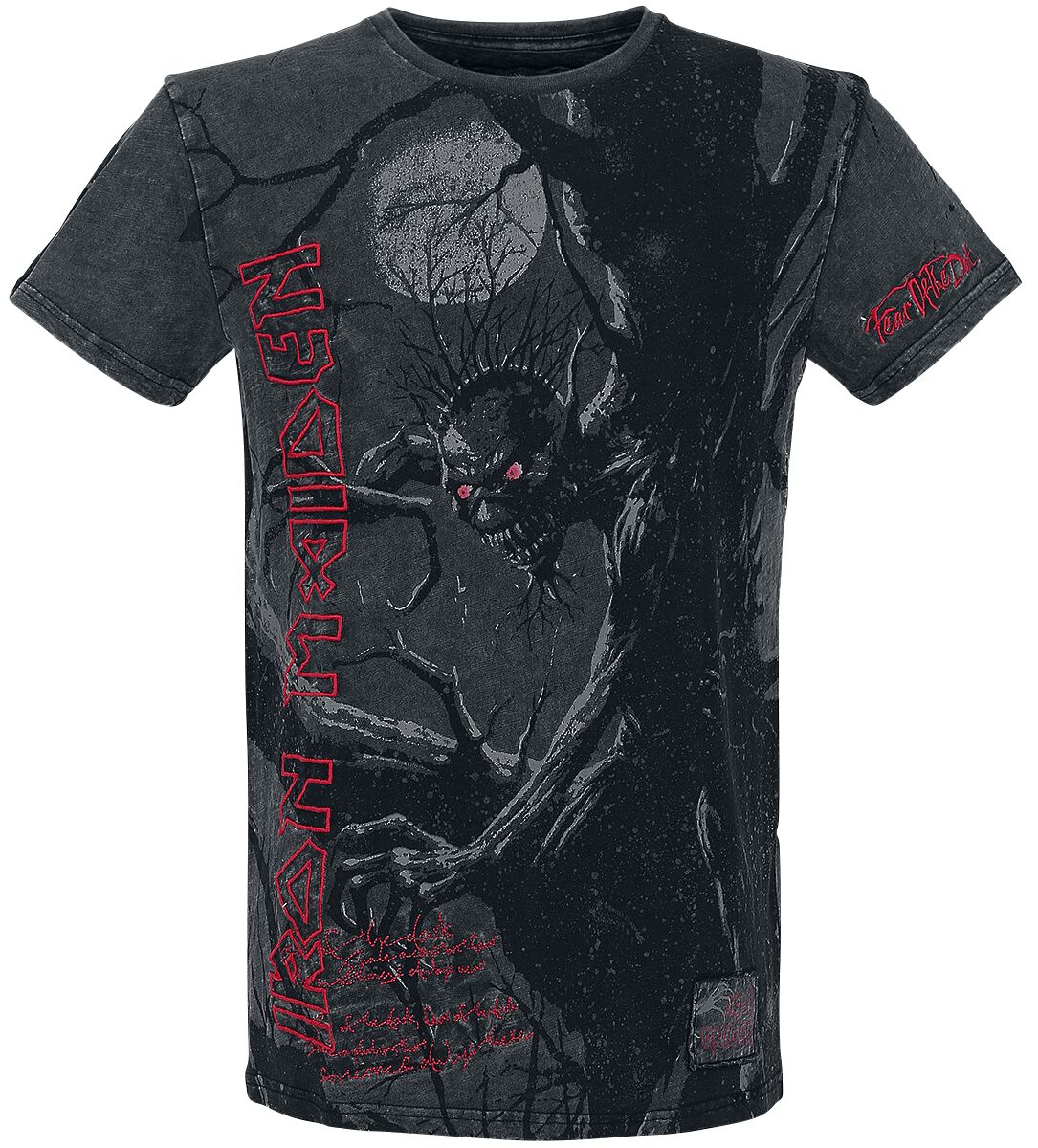 Iron Maiden EMP Signature Collection T-Shirt schwarz in L von Iron Maiden