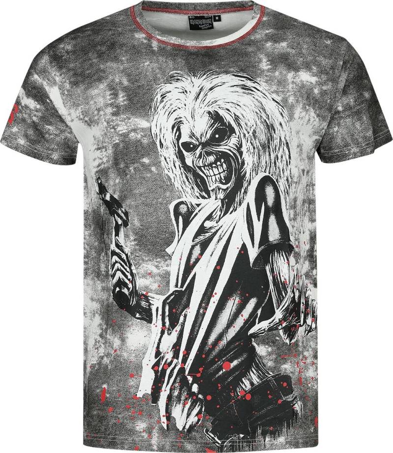 Iron Maiden EMP Signature Collection T-Shirt weiß schwarz in XL von Iron Maiden