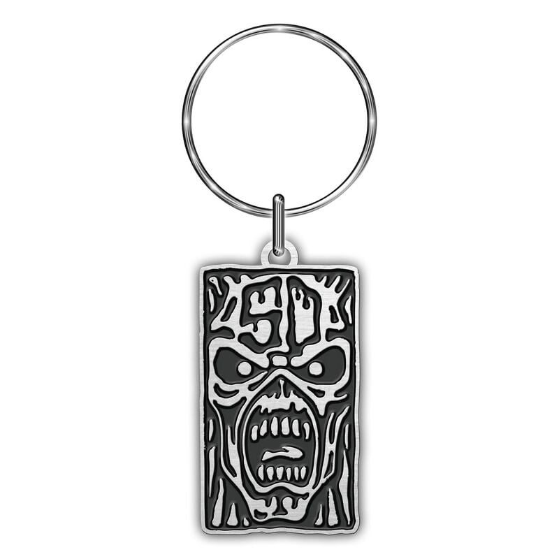 Iron Maiden Eddie 50 Schlüsselanhänger multicolor von Iron Maiden