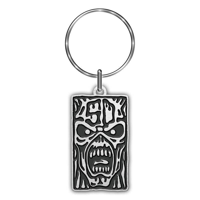 Iron Maiden Eddie 50 Schlüsselanhänger multicolor von Iron Maiden