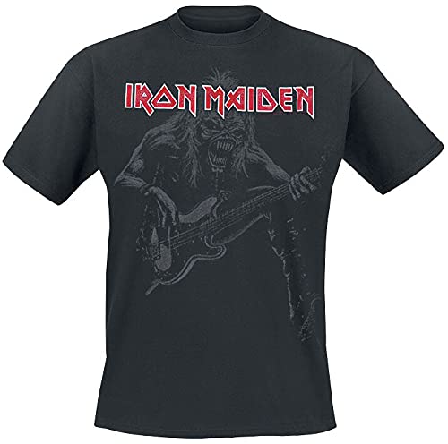 Iron Maiden Eddie Bass Männer T-Shirt schwarz 3XL 100% Baumwolle Undefiniert Band-Merch, Bands Iron Maiden Eddie Bass Männer T-Shirt schwarz 3XL 100% Baumwolle Undefiniert Band-Merch, Bands von Iron Maiden