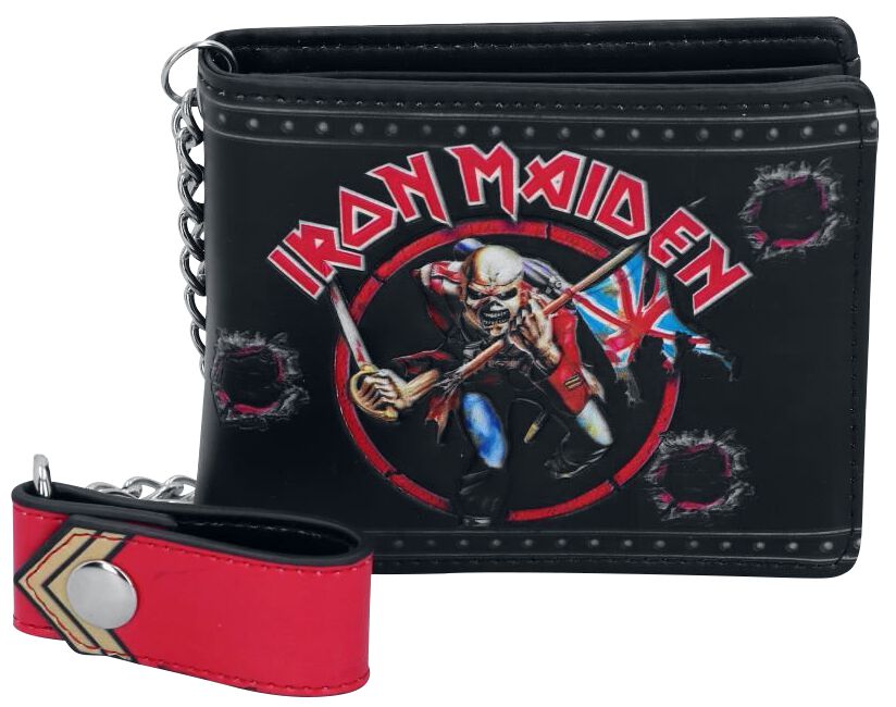 Iron Maiden Eddie Geldbörse multicolor Iron Maiden Eddie Geldbörse multicolor von Iron Maiden
