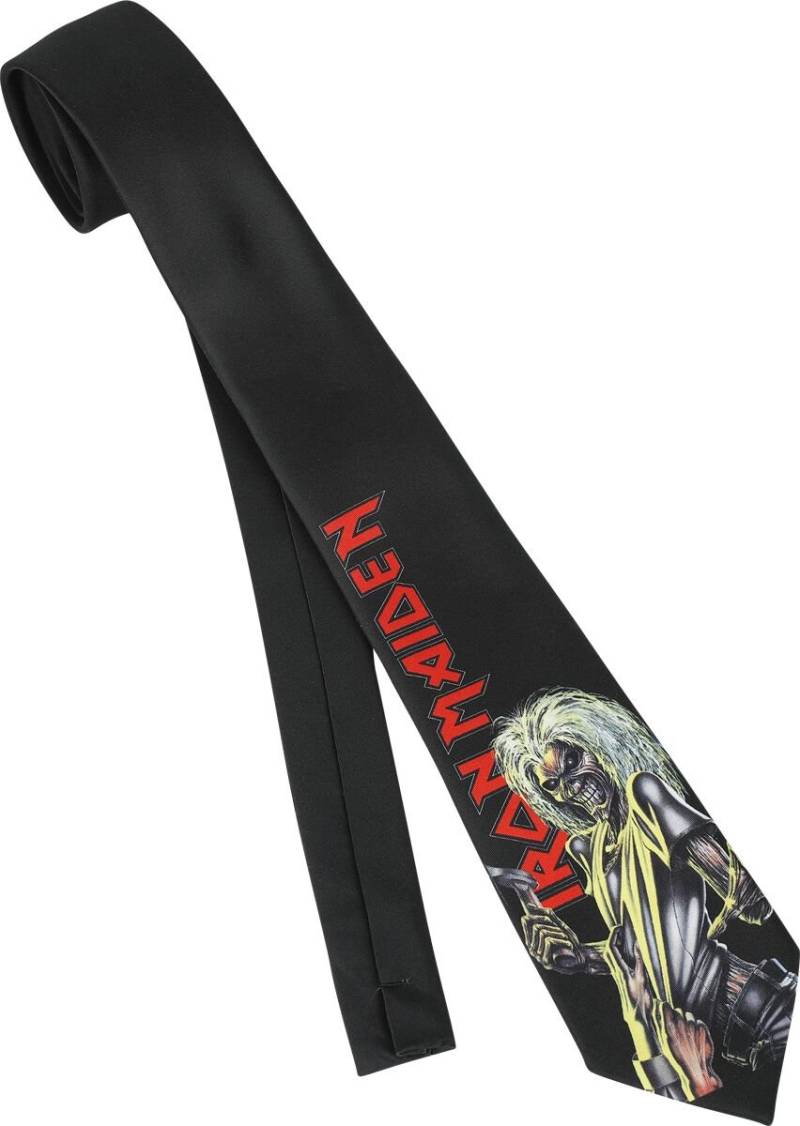 Iron Maiden Eddie Killers Krawatte multicolor von Iron Maiden