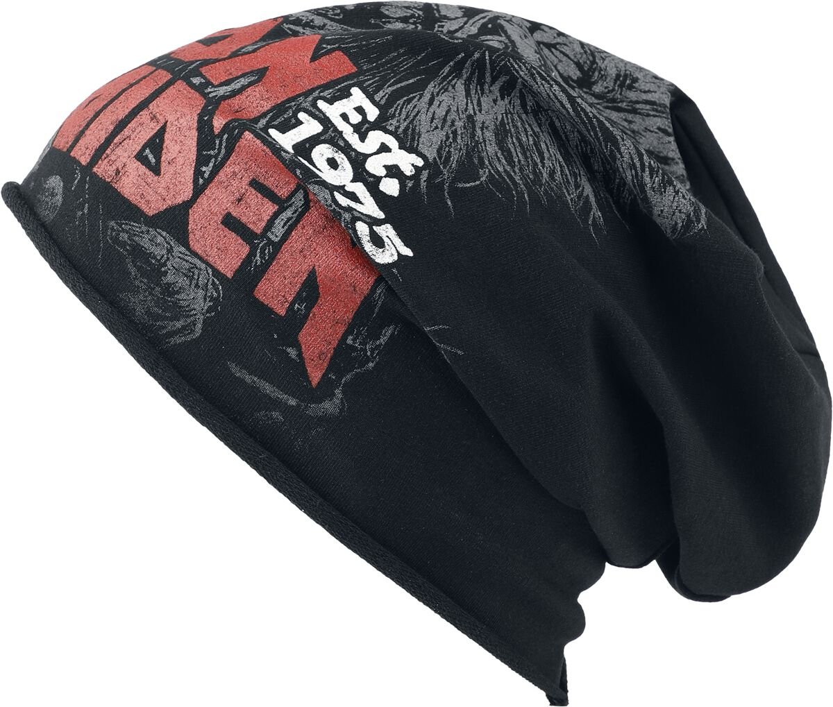 Iron Maiden Eddie Mütze schwarz von Iron Maiden