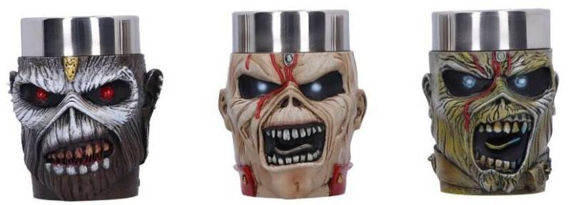 Iron Maiden Eddie Shot Glas-Set Schnapsglas multicolor von Iron Maiden