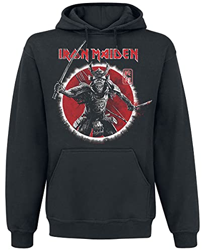 Iron Maiden Eddie Warrior Männer Kapuzenpullover schwarz L von Iron Maiden