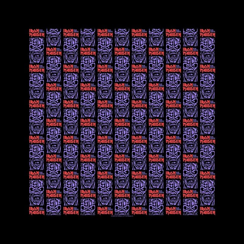 Iron Maiden Est. 1975 Tuch schwarz von Iron Maiden