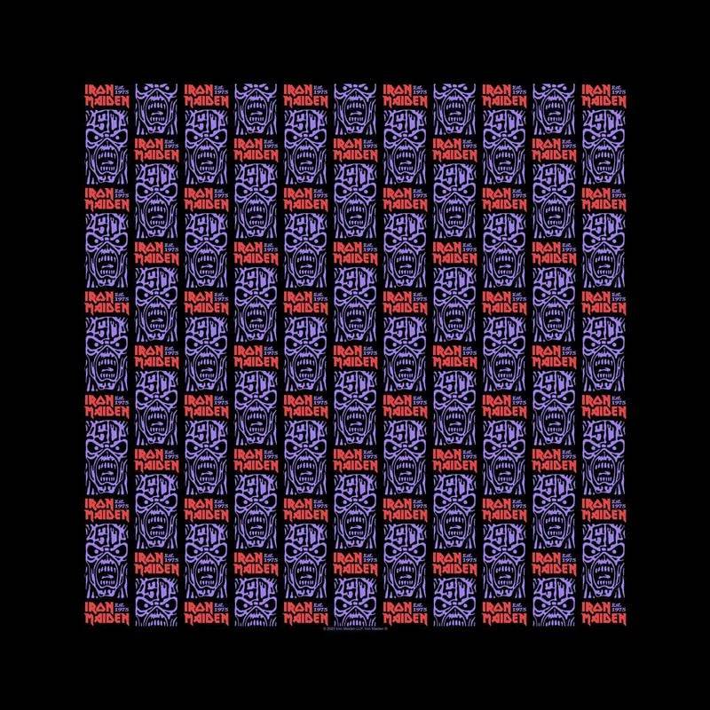 Iron Maiden Est. 1975 Tuch schwarz von Iron Maiden