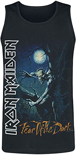 Iron Maiden FOTD Tree Spine Männer Tank-Top schwarz M 100% Baumwolle Band-Merch, Bands von Iron Maiden