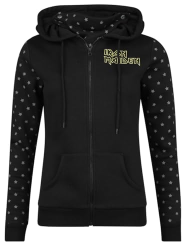 Iron Maiden Fear of The Dark Frauen Kapuzenjacke schwarz XL von Iron Maiden