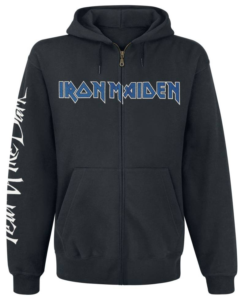 Iron Maiden Fear Of The Dark Kapuzenjacke schwarz in M von Iron Maiden