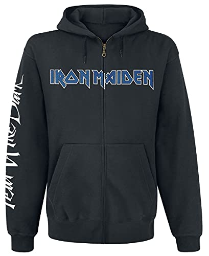 Iron Maiden Fear of The Dark Männer Kapuzenjacke schwarz M von Iron Maiden