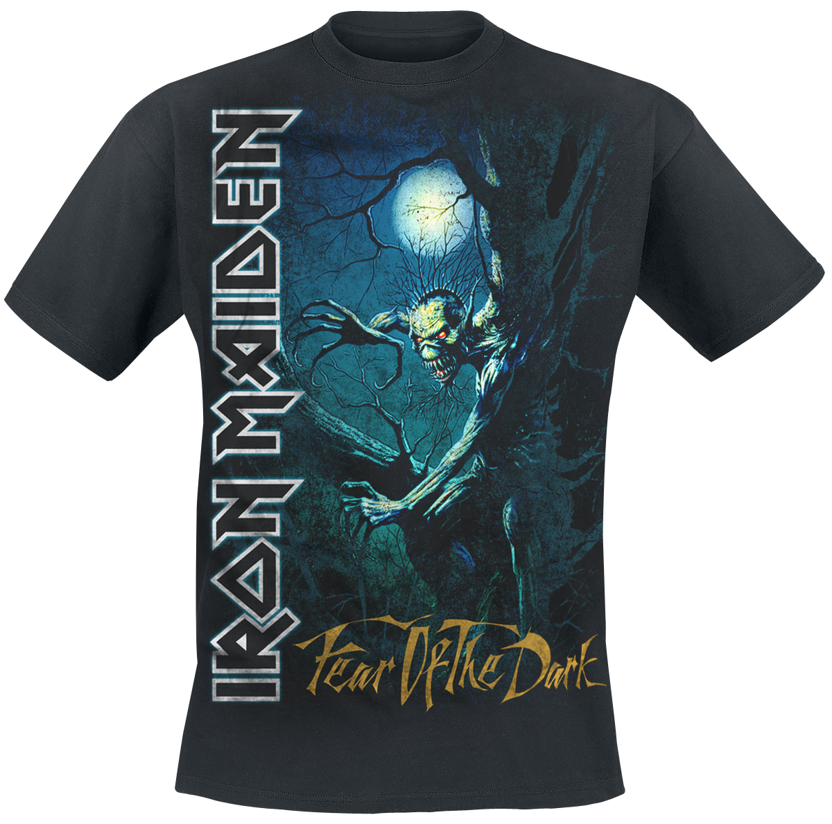 Iron Maiden - Fear Of The Dark - T-Shirt - schwarz von Iron Maiden