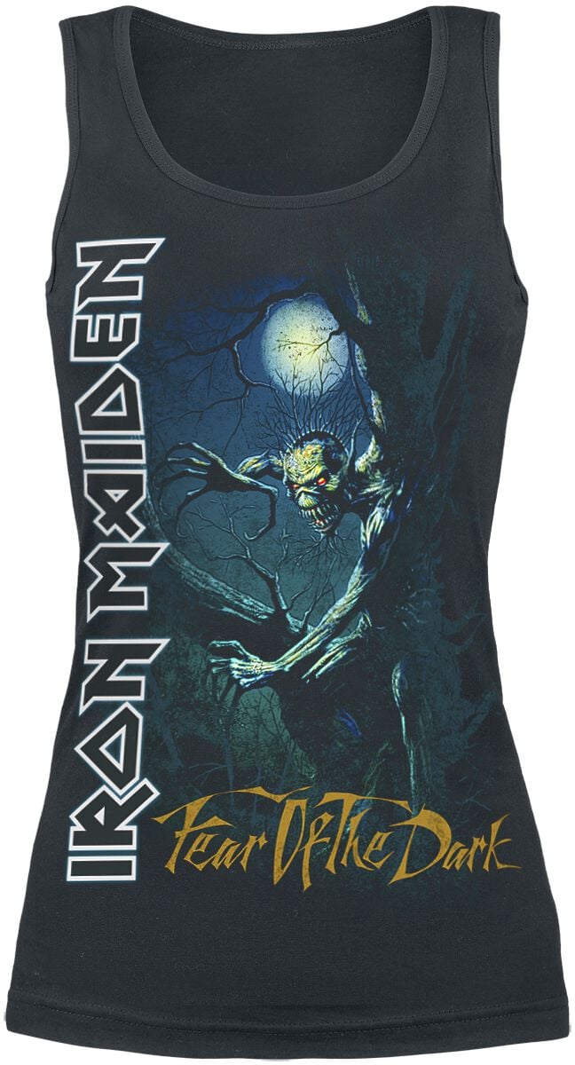 Iron Maiden Fear Of The Dark Top schwarz in XL von Iron Maiden