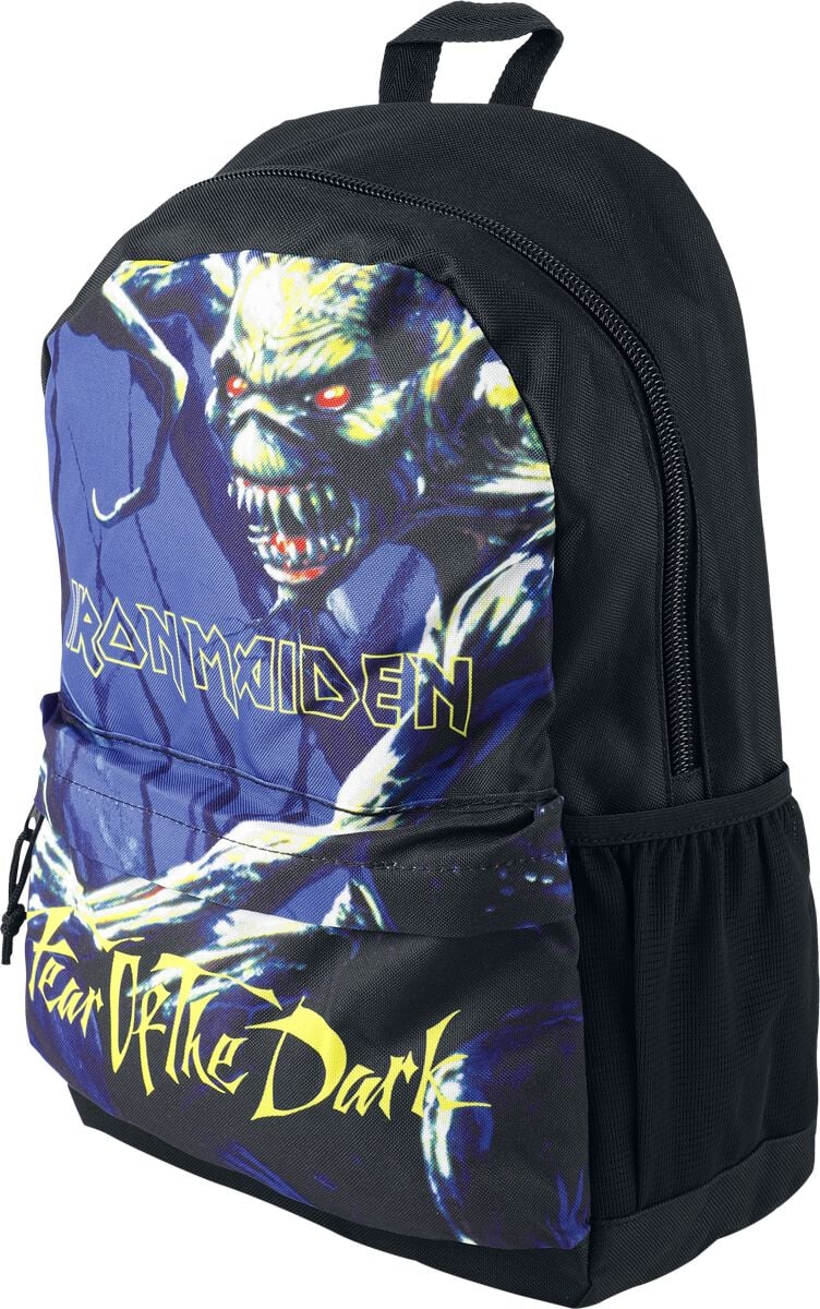 Iron Maiden Fear Pocket Rucksack schwarz von Iron Maiden