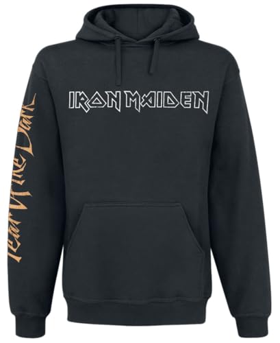 Iron Maiden Fear of The Dark Männer Kapuzenpullover schwarz M von Iron Maiden