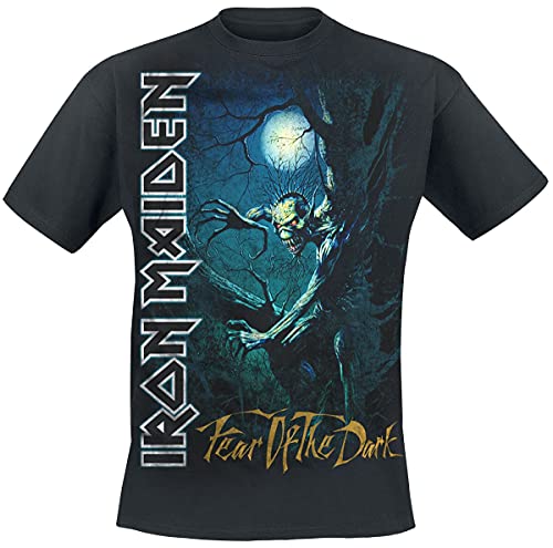 Iron Maiden Fear of The Dark Männer T-Shirt schwarz 3XL von Iron Maiden