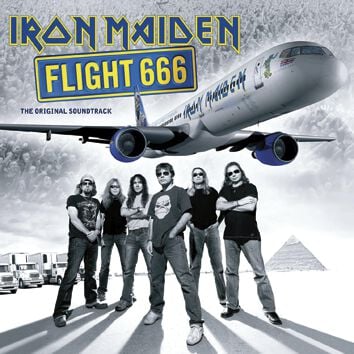Iron Maiden Flight 666 - The Original Soundtrack CD multicolor von Iron Maiden