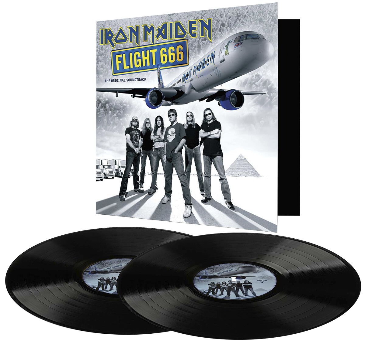 Iron Maiden Flight 666 - The Original Soundtrack LP multicolor von Iron Maiden